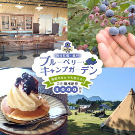 【ふるさと納税】【湯布院 熊谷牧場・雛戸】施設内なんでも使える！ブルーベリー・キャンプガーデン ご利用補助券 3,000円分 | チケット 利用券 キャンプ カフェ ブルーベリー 湯布院 由布院 ゆふいん 由布市 大分県 大分 九州 食事券 食事 旅行 トラベル 観光 旅
