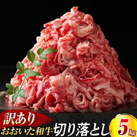 【ふるさと納税】訳あり！おおいた和牛 切り落とし 5kg（500g×10p） | 肉 お肉 にく 食品 大分県産 人気 おすすめ 送料無料 ギフト ゆふいん 由布院 湯布院