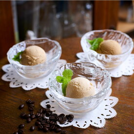 【ふるさと納税】【待望のコラボ企画！】ユフノカタチ ~3種のコーヒーアイス~（3種×2個　計6個） | コーヒー　珈琲 スイーツ アイス あいす アイスクリーム デザート 詰め合わせ お菓子 セット 湯布院 由布院 ゆふいん