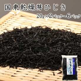 【ふるさと納税】【選べる容量】国東乾燥芽ひじき