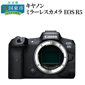 キヤノン ミラーレス カメラ EOS R5 ボディー 