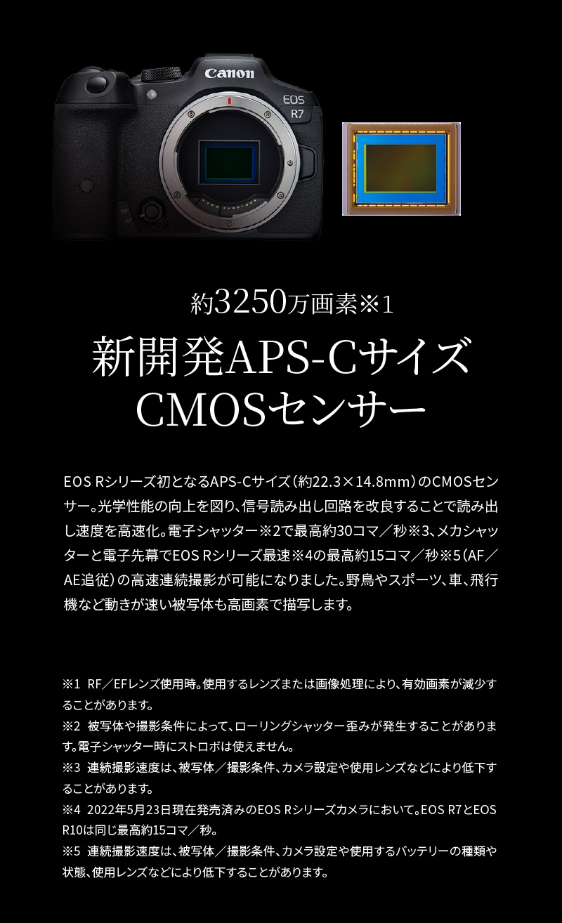 【【ふるさと納税】キヤノンミラーレスカメラ EOS R7 レンズキット 18-150ｍｍ 家電 写真 正規品 高画質 高感度  APS-Cサイズ ミラーレス一眼 Canon キャノン 大分県国東市
