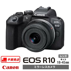 yӂ邳Ɣ[Łzy / 2TԈȓzLm~[XJ EOS R10 YLbg 18-45mm Ɠd ʐ^ Ki 掿 x APS-CTCY ~[X Canon Lm