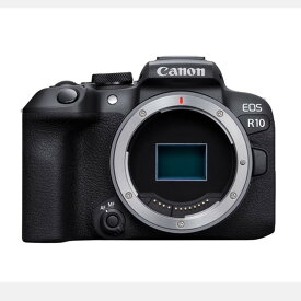 【ふるさと納税】キヤノンミラーレスカメラ EOS R10 ボディー 家電 写真 正規品 高画質 高感度 APS-Cサイズ ミラーレス一眼 Canon キャノン