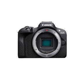 【ふるさと納税】 キヤノン ミラーレスカメラ EOS R100 ボディーのみ 正規品 高画質 コンパクト 軽量 Canon キャノン 送料無料