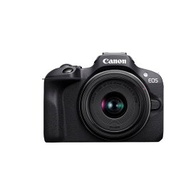【ふるさと納税】キヤノン ミラーレスカメラ EOS R100 レンズキット 18-45mm 正規品 高画質 コンパクト 軽量 Canon キャノン 送料無料