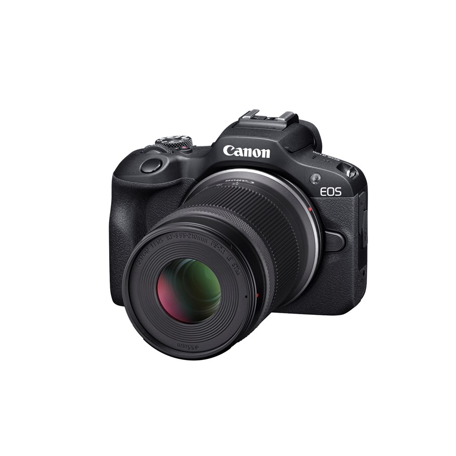 買い保障できるキヤノン ミラーレスカメラ EOS R100 ダブルズームキット 18-45mm 55-210mm 正規品 高画質 コンパクト 軽量 Canon キャノン 送料無料