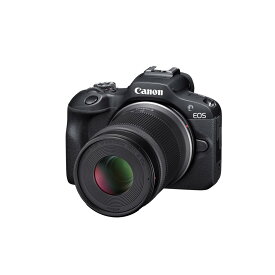 【ふるさと納税】キヤノン ミラーレスカメラ EOS R100 ダブルズームキット 18-45mm 55-210mm 正規品 高画質 コンパクト 軽量 Canon キャノン 送料無料