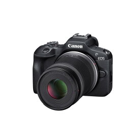 【ふるさと納税】キヤノン ミラーレスカメラ EOS R100 ダブルズームキット 18-45mm 55-210mm スターターセット 正規品 高画質 コンパクト 軽量 Canon キャノン 送料無料