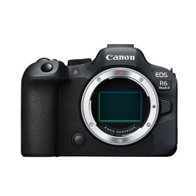 【ふるさと納税】キヤノン ミラーレスカメラ EOS R6 Mark II ボディ 正規品 高画質 高トラッキング性能 高速連写 Canon キャノン 送料無料