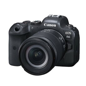 【ふるさと納税】キヤノン ミラーレスカメラ EOS R6 Mark II RF24-105 IS STM レンズキット 正規品 高画質 高トラッキング性能 高速連写 Canon キャノン 送料無料