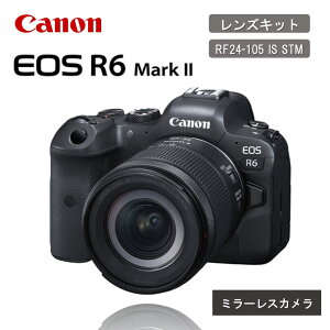 yӂ邳Ɣ[ŁzLm ~[XJ EOS R6 Mark II RF24-105 IS STM YLbg Ki 掿 gbLO\ A Canon Lm   Ɠd