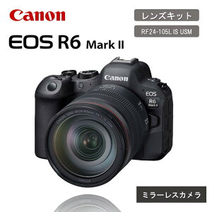 yӂ邳Ɣ[ŁzLm ~[XJ EOS R6 Mark II RF24-105L IS USM YLbg Ki 掿 gbLO\ A Canon Lm   Ɠd