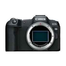 【ふるさと納税】キヤノン ミラーレスカメラ EOS R8 ボディ 正規品 高画質 小型 軽量 フルサイズ Canon キャノン 送料無料