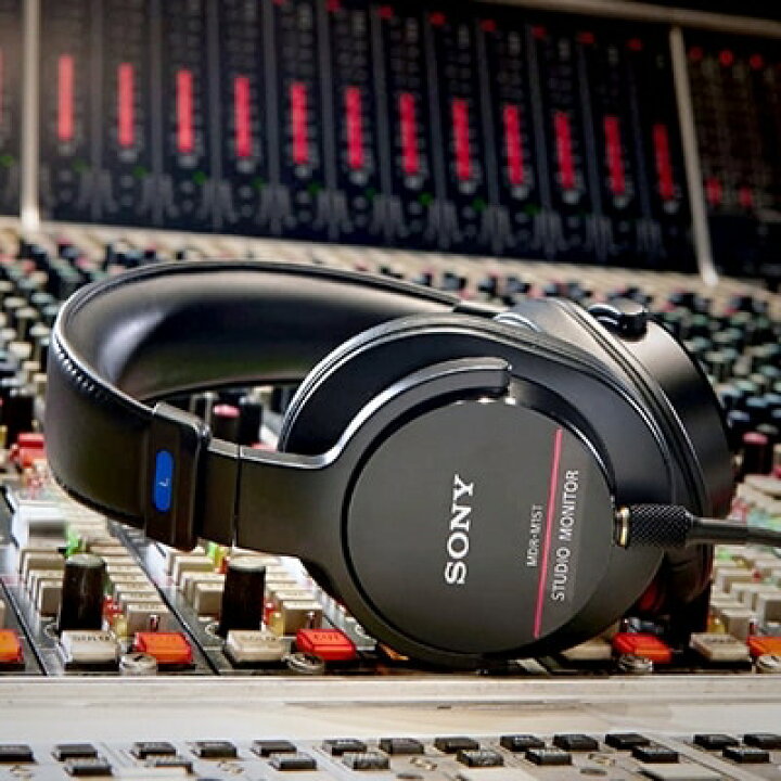 楽天市場】【ふるさと納税】モニターヘッドホン SONY MDR-M1ST 原音 
