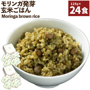 yӂ邳Ɣ[ŁzMoringa brown rice K茺Ă 125g×24H  yf GABA 邿 n c_[ Y 啪 d 