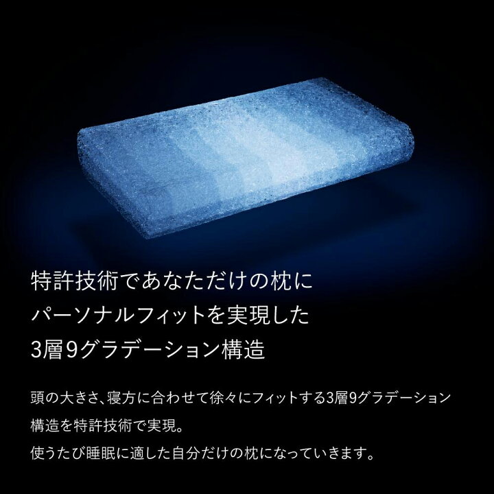 楽天市場】【ふるさと納税】ブレインスリープ ピロー (9グラデーション 