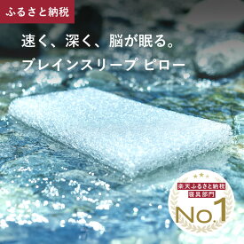 【ふるさと納税】ブレインスリープ ピロー (9グラデーション) 枕 まくら マクラ 肩こり 高反発 ストレートネック オーダーメイド おすすめ 人気 ギフト プレゼント 睡眠 ブレインスリープピロー 洗える 通気性 安眠 熟睡 寝具