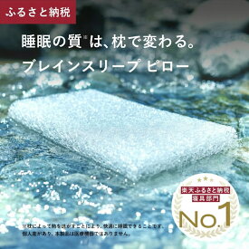 【ふるさと納税】ブレインスリープ ピロー (9グラデーション) 枕 まくら マクラ 肩こり 高反発 ストレートネック オーダーメイド おすすめ 人気 ギフト プレゼント 睡眠 ブレインスリープピロー 洗える 通気性 安眠 熟睡 寝具