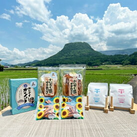 【ふるさと納税】 かいぞくかりんとうとドリップコーヒーのセット(Aコース) かりんとう 手作り おやつ 無添加 国産 素材 子ども 年配 安心 手作業 職人 こだわり お菓子 サクサク