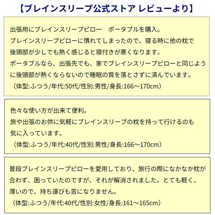 ブレインスリープ オールインワン 購入時の明細書あり よわっ