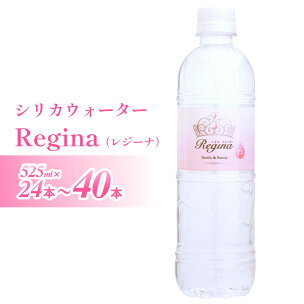 シリカウォーター Regina（レジーナ）24本 - 40本