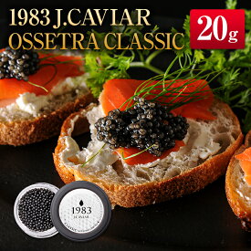【ふるさと納税】◇1983 J.CAVIAR OSSETRA CLASSIC (20g)