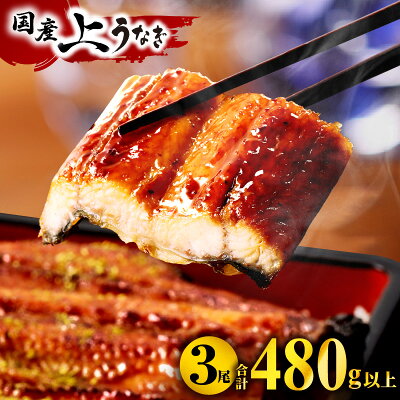【ふるさと納税】《ランクイン多数！》高評価★4.78 うなぎ蒲焼 3尾(計4...