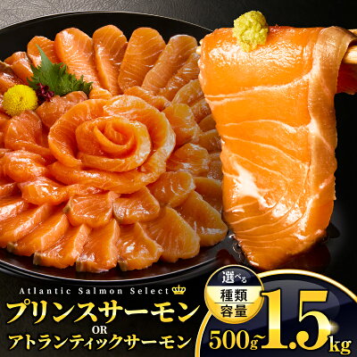 プリンスサーモンorアトランティックサーモンor食べ比べセット