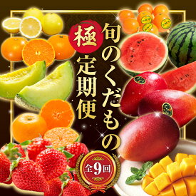 【ふるさと納税】【数量限定】旬のくだもの【極】定期便【全9回】果物 フルーツ 果物定期便 フルーツ定期便 きんかん いちご せとか マンゴー 太陽のタマゴ スイカ メロン みかん 日向夏 果実 青果 青果物 柑橘 グルメ お取り寄せ 人気 おすすめ 宮崎県 宮崎市 送料無料