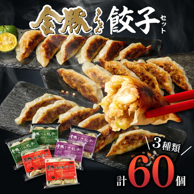 金豚 餃子セット
