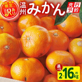 【ふるさと納税】《2025年発送先行予約》【選べる内容量】【数量・期間限定】《訳あり》温州みかん(傷み補償分200g付き) みかん 果物 柑橘 フルーツ スイーツ デザート 青果物 青果 柑橘類 訳あり品 打ち身 キズ 着色 黒点 規格外 グルメ ストック 宮崎県 宮崎市 送料無料