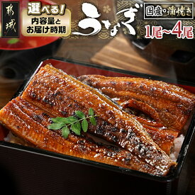 【ふるさと納税】【内容量＆発送時期が選べる！】職人手焼きの本格うなぎ蒲焼き - 鰻蒲焼 特製たれ 国産 1尾/2尾/3尾/4尾 10日以内お届け/翌月お届け うなぎ 送料無料 SKU-3312【宮崎県都城市は2年連続ふるさと納税日本一！】