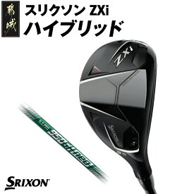 【ふるさと納税】スリクソン ZXi ハイブリッド スチールシャフト ≪2024年モデル≫ - DUNLOP ゴルフクラブ スチールシャフト HYBRID ダンロップ 日本正規品 新品 ヘッドカバー付き 新溝ルール適合モデル 送料無料 DB-C709 【宮崎県都城市は2年連続ふるさと納税日本一！】