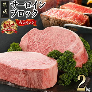 【ふるさと納税】都城産宮崎牛サーロインブロック(「A5」ランク) - 最高級牛肉 国産黒毛和牛 A5ランク和牛 霜降り肉 霜ふり 協同商事 直売所ATOM 送料無料 MC-0105【宮崎県都城市は2年連続ふ