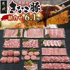 【ふるさと納税】都城産「きなこ豚」詰め合わせセット - 豚肉 豚バラ・豚ロース・肩ロースしゃぶしゃぶ肉/肩ロース・豚バラ焼肉/ロースとんかつ/モモスライス/ウデ・モモ小間切れ等 送料無料 MB-1203【宮崎県都城市は2年連続ふるさと納税日本一！】