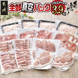 【ふるさと納税】高評価★4.78 全部真空パック！都城産...