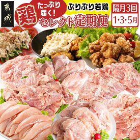 【ふるさと納税】【セレクト定期便】〜たっぷり〜鶏定期便(3ヶ月)1月・3月・5月お届け≪2026年お届け≫ - 国産 宮崎県産 鶏肉 若鶏 もも肉 むね肉 ささみ セット 業務用 低カロリー 高タンパク 送料無料 T41-MY02【宮崎県都城市は2年連続ふるさと納税日本一！】