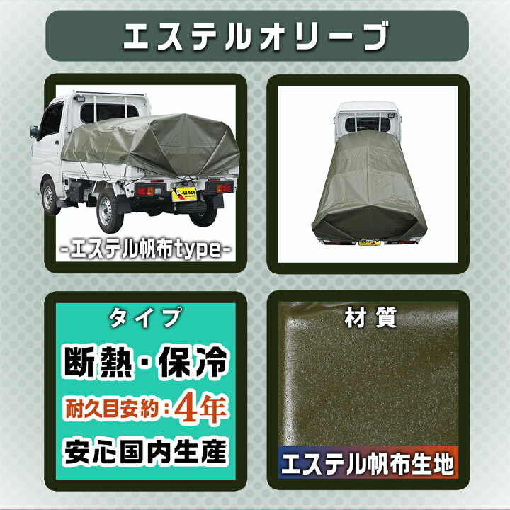 楽天市場】【ふるさと納税】【タイプが選べる！】軽トラック幌フレーム 