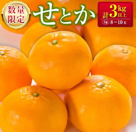 【ふるさと納税】柑橘界の大トロ!! とろけるような食感!! せとか 計3kg以上 化粧箱入り 期間限定 数量限定 先行予約 2026 令和8年発送 果物 くだもの 柑橘 みかん おやつ デザート 国産 食品 おすすめ ギフト 贈り物 贈答 おすそ分け お祝い お返し 宮崎県 日南市 送料無料