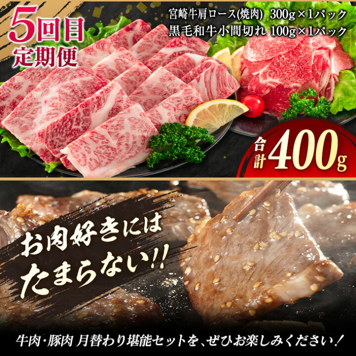 【ふるさと納税】≪5か月お楽しみ定期便≫牛肉・豚肉の月替わり堪能セット(総重量5.6kg) 肉 牛 豚 国産 宮崎県日南市 3年保証 業務用 シェルパ超低温 冷凍ストッカー CC400-OR 幅1505×奥行730×高さ865(mm) 単相100V