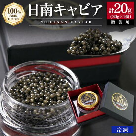 【ふるさと納税】日南CAVIAR キャビア 計20g 魚卵 黒いダイヤ チョウザメ 魚介 魚貝 日南市産 国産 食品 人気 高級 上質 贅沢 高級 希少 三大珍味 水産物 おつまみ ご褒美 記念日 お祝い パーティー 贈り物 ギフト プレゼント お取り寄せ グルメ おすすめ 宮崎県 送料無料