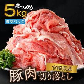 【ふるさと納税】【数量・発送時期が選べる】宮崎県産 豚肉切り落とし 250g 合計2kg~5kg 国産豚 冷凍 真空パック 小分け 生姜焼き カレー シチュー 豚丼 大満足 豚肉 切り落とし 肉 豚 お肉 国産 人気 小分け 宮崎県 宮崎市【KU481】