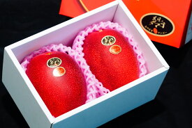 【ふるさと納税】＜先行予約＞【数量限定】太陽のタマゴ・赤秀（1kg・2〜3玉） 化粧箱入り 宮崎県産串間市産の厳しい基準をクリアした 最高級完熟マンゴー 2026年5月より順次発送 【串間市大束農業協同組合】【KU021】