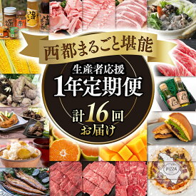 【ふるさと納税】【定期便（16品）12ヶ月】西都まるごと堪能 1年お楽しみゴールドコースC＜25-3＞ 【季節の定期便】12ヶ月毎月届く 西都まるごと堪能セット16品お届け！【ゴールドコース】マンゴー 宮崎牛 うなぎ 牛肉 すき焼き 地鶏 鍋等【12月31日終了】
