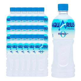 【ふるさと納税】アクエリアス ゼロ PET 500ml×24本 1ケース【コカコーラ】 水分補給 スポーツ飲料 清涼飲料水 常温 AQUARIUS コカ・コーラ 熱中症対策 送料無料 スポーツ 運動 ウォーキング ランニング マラソン レジャー アウトドア キャンプ 部活 少年団