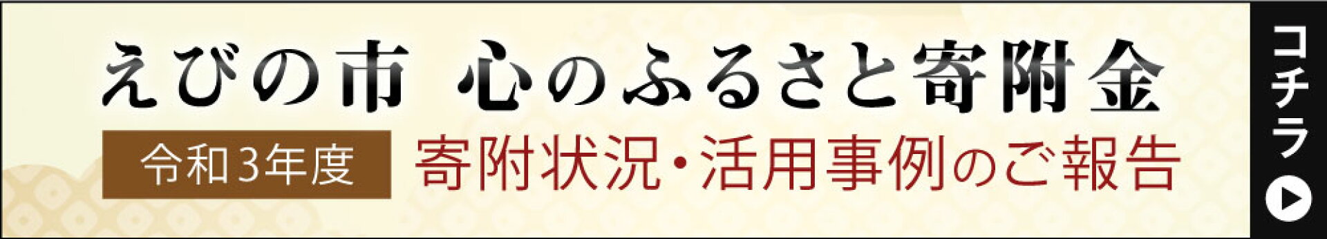 えびの市 心のふるさと寄附金
