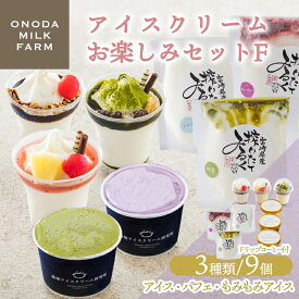 【ふるさと納税】高原アイスクリーム研究所のアイスクリームお楽しみFセット カップアイス ミニパフェ 飲むアイスの3種9個＆ドリップコーヒー コンテスト2連覇 搾りたての生乳から作るスイーツ デザート チョコ 抹茶 イチゴ ブルーベリー マンゴー ミルク 送料無料 お菓子