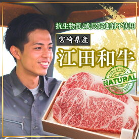 【ふるさと納税】厳選 江田和牛 サーロインステーキセット1.0kg（200g×5枚） 希少 国産 黒毛和牛 冷凍 ギフト 抗生物質・成長促進剤不使用 内閣総理大臣賞受賞 A5 牛肉 お肉 日本産 送料無料 宮崎県 85000円 8万円台 故郷納税 オンラインワンストップ対応