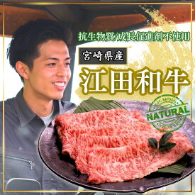 【ふるさと納税】黒毛和牛 牛肉 お肉 日本産厳選 江田和牛「霜赤スライスセット」合計1kg（モモ200g×3p、ロース200g×2p）希少 国産 九州産 冷凍 ギフト 内閣総理大臣賞受賞 A5 A4 送料無料 宮崎県 高原町 故郷納税 70000円 成長促進剤 成長促進剤不使用